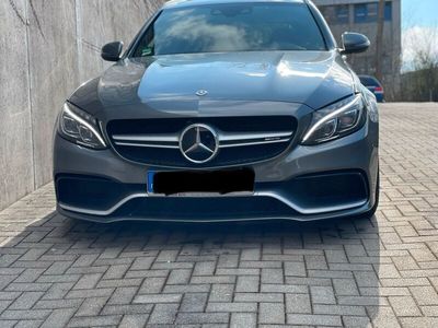 gebraucht Mercedes C63 AMG T AMG mit MB100 Garantie