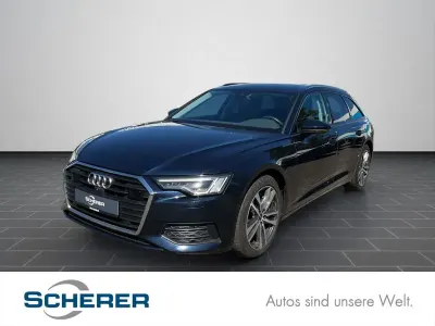 Używany Audi A6 Business 299 KM (219 kW) 2022 Niebieski Kombi