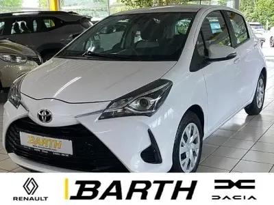 Gebraucht Toyota Yaris Comfort 120 PS (88 kW) 2020 Super white 2 Kleinwagen