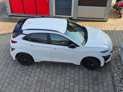 Gebraucht Hyundai Kona N Performance 280 PS (205 kW) 2022 Weiß SUV