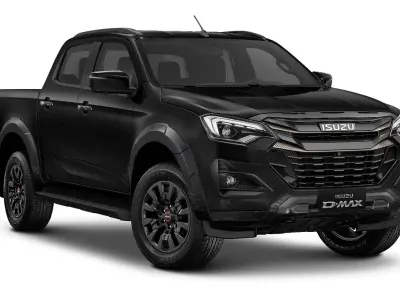 Neu Isuzu D-Max 163 PS (119 kW) 2026 Schwarz Pickup