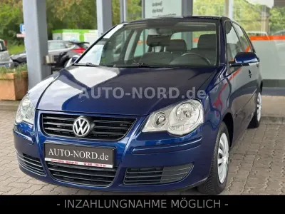 Gebraucht VW Polo Comfortline 75 PS (55 kW) 2005 Blau Kleinwagen