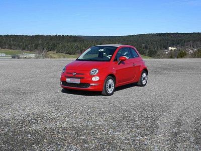 Gebraucht Fiat 500C Lounge 69 PS (50 kW) 2018 Rot Cabrio