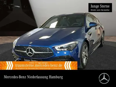 Gebraucht Mercedes CLA250 Advanced Plus 224 PS (164 kW) 2025 Blau Coupé