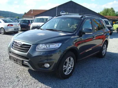 Gebraucht Hyundai Santa Fe Premium 197 PS (144 kW) 2012 Grau SUV
