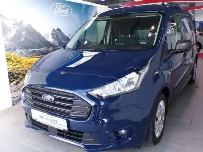Gebraucht Ford Transit Connect Trend 101 PS (74 kW) 2021 Chromablau metallic Van / Kleinbus