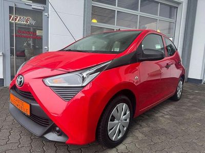 Gebraucht Toyota Aygo 72 PS (52 kW) 2020 Rot Kleinwagen