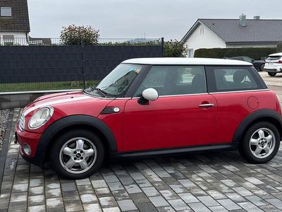 Gebraucht Mini Cooper 120 PS (88 kW) 2009 Rot Kleinwagen