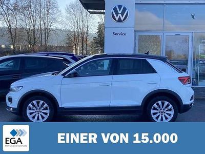 Second-hand VW T-Roc Sport 150 CP (110 kW) 2021 Alb SUV