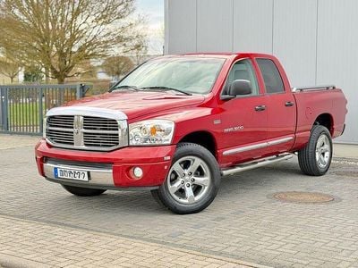 Gebraucht Dodge Ram 349 PS (256 kW) 2007 Rot Pickup