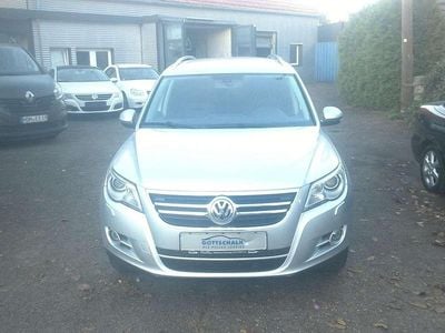 Silber Gebraucht 2009 VW Tiguan Trendline SUV | 5.999 € (Fairer Preis)