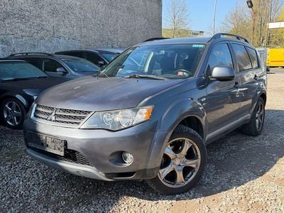 Second-hand Mitsubishi Outlander 220 CP (161 kW) 2007 Gri SUV