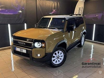 Gebraucht Toyota Land Cruiser Edition 205 PS (150 kW) 2024 Gelb SUV