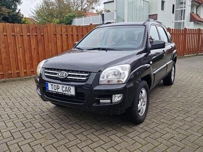 Black cherry Gebraucht 2007 Kia Sportage EX SUV | 5.500 €