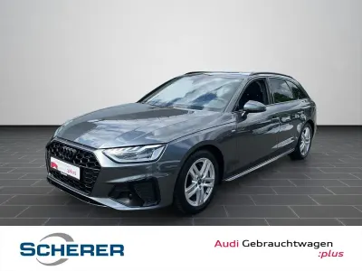 Używany Audi A4 Advanced 204 KM (150 kW) 2024 Szary Kombi