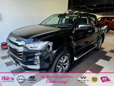 Neu Isuzu D-Max 163 PS (119 kW) 2025 Schwarz Pickup