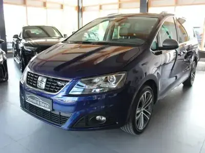 Gebraucht Seat Alhambra FR-Line 177 PS (130 kW) 2020 Blau Van / Kleinbus