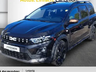 Neu Dacia Jogger Extreme 158 PS (116 kW) 2026 Schwarz Van / Kleinbus