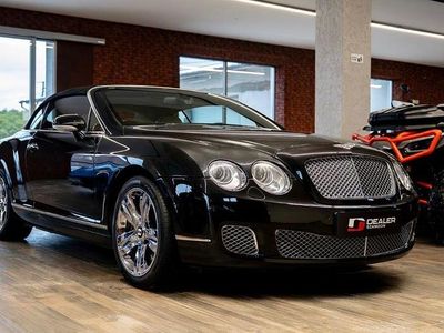 Gebraucht Bentley Continental GT Convertible 552 PS (405 kW) 2007 Schwarz Cabrio