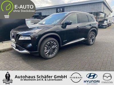 Schwarz Gebraucht 2022 Nissan X-Trail Tekna SUV | 46.848 €