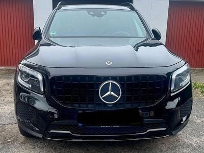 Usata Mercedes GLB200 150 CV (110 kW) 2021 Nero SUV