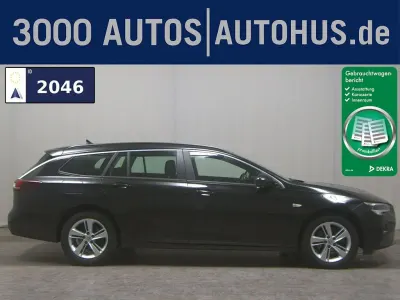 Gebraucht Opel Insignia Business 174 PS (127 kW) 2021 Schwarz Kombi