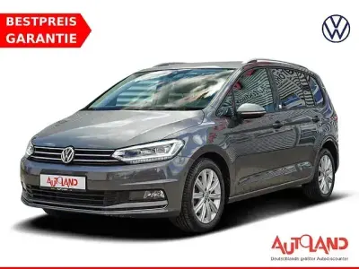 Gebraucht VW Touran Join 150 PS (110 kW) 2018 Grau Van / Kleinbus