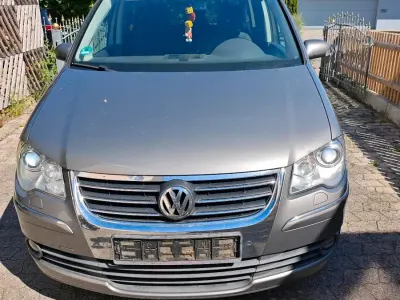 Gebraucht VW Touran 140 PS (102 kW) 2008 Grau Van / Kleinbus