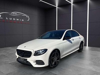 Second-hand Mercedes E450 AMG 367 CP (269 kW) 2018 Alb Berlinǎ
