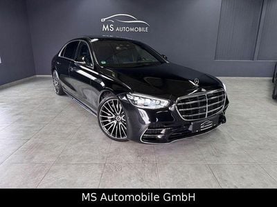 Gebraucht Mercedes S400 AMG line 330 PS (242 kW) 2021 Schwarz Limousine