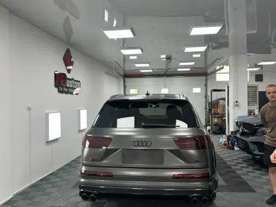 Brugt Audi SQ7 Exclusive 530 HK (389 kW) 2018 Beige SUV