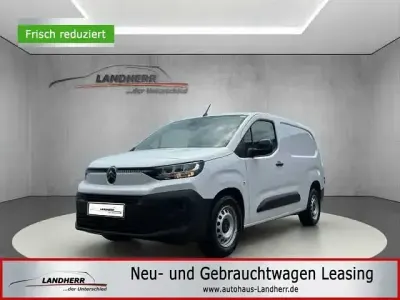 Gebraucht Citroën Berlingo 131 PS (96 kW) 2025 Eis weiss Van / Kleinbus