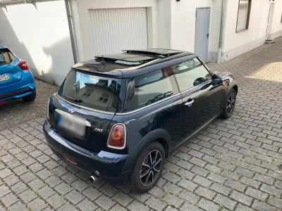 Gebraucht Mini ONE 55 PS (40 kW) 2008 Schwarz Kleinwagen