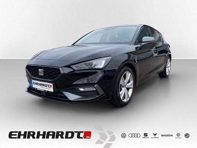 Gebraucht Seat Leon FR 110 PS (80 kW) 2021 Schwarz Limousine