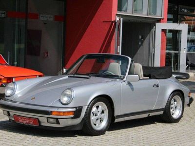 gebraucht Porsche 911 Carrera Cabriolet 911 Carrera 3.2 "25 Jahre 911"