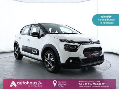 Gebraucht Citroën C3 Feel 82 PS (60 kW) 2022 Weiß Kleinwagen