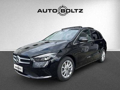 Second-hand Mercedes B250e 160 CP (117 kW) 2023 Negru Monovolum