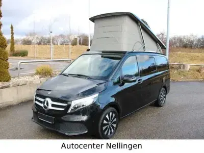 Gebraucht Mercedes V300 Marco Polo 237 PS (174 kW) 2022 Schwarz Van / Kleinbus