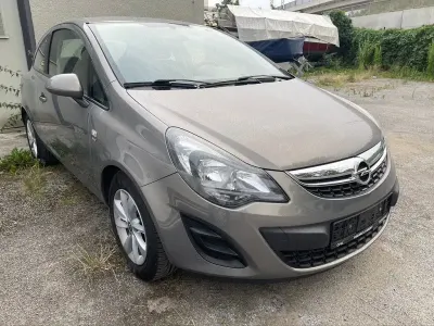 Gebraucht Opel Corsa Energy 87 PS (63 kW) 2014 Grau Kleinwagen