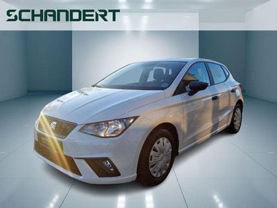 Gebraucht Seat Ibiza Reference 90 PS (66 kW) 2021 Candy weiss Kleinwagen