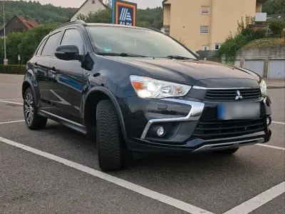 Gebraucht Mitsubishi ASX Edition 150 PS (110 kW) 2018 Schwarz SUV