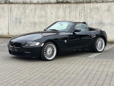 Gebraucht BMW Z4 M Sport 150 PS (110 kW) 2006 Schwarz Cabrio
