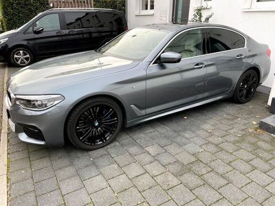 gebraucht BMW 540 G30 M Sport Paket B&W HeadUP Softclose Standheizung 360