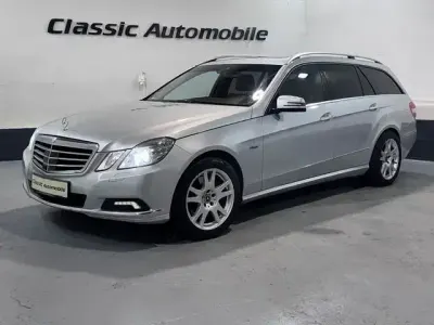 Gebraucht Mercedes E350 Elegance 231 PS (169 kW) 2010 Silber Limousine