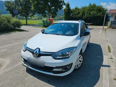Gebraucht Renault Mégane GrandTour Experience 110 PS (80 kW) 2016 Weiß Kombi