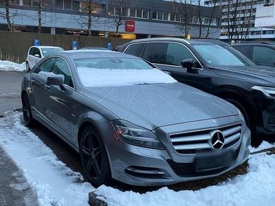 Grau Gebraucht 2012 Mercedes CLS350 Limousine | 10.500 € (Fairer Preis)