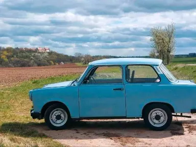 Gebraucht Trabant 601 26 PS (19 kW) 1989 Blau Limousine