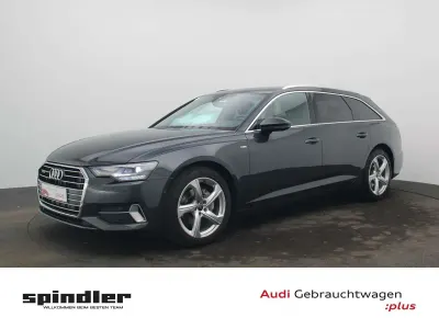 Gebraucht Audi A6 S-Line 204 PS (150 kW) 2023 Manhattangrau metallic Kombi
