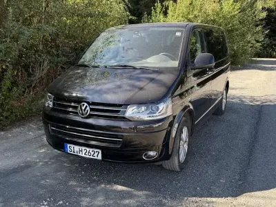 Gebraucht VW Multivan 179 PS (131 kW) 2013 Van / Kleinbus