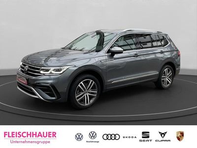 Grau Gebraucht 2021 VW Tiguan Allspace Business SUV | 34.290 € (Fairer Preis)